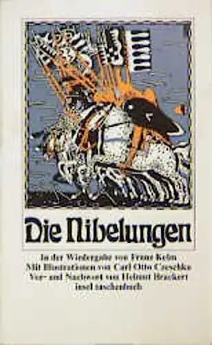 Die Nibelungen (= Insel Taschenbücher, 14). 