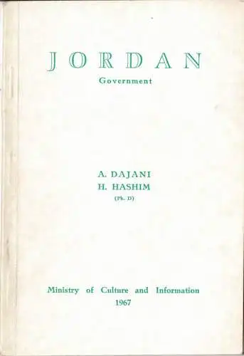 Jordan Government. 