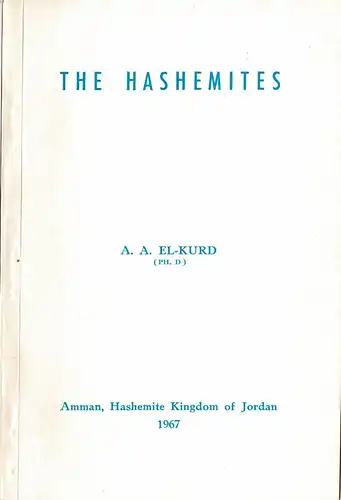 The Hashemites. 