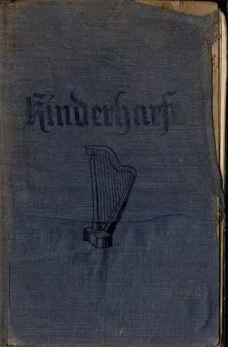 Kinderharfe f?r die Evangelische Gemeinschaft. Dritte Ausgabe. 