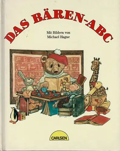 Das Bären-ABC [Reinbeker Kinderbücher]. 