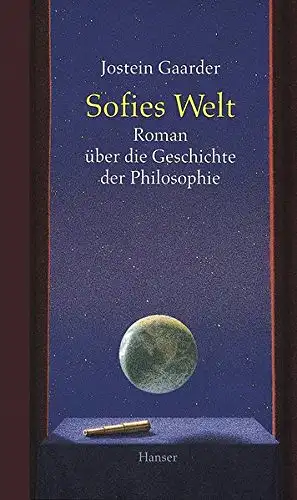 Sofies Welt. Roman ber die Geschichte der Philosophie. 