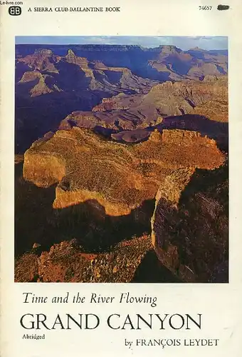 Time and the River Flowing. Grand Canyon. 