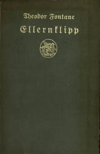 Ellernklipp. Nach einem Harzer Kirchenbuch. 7.-11. Auflage. 