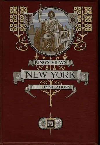 King's Views New York. Four-Houndred Plates. 
