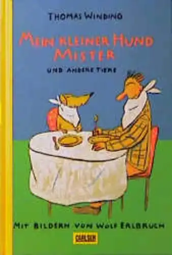 Mein kleiner Hund Mister und andere Tiere. 