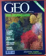 Geo Special. USA: Neuengland. Nachdruck 1994. 