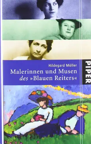 Malerinnen und Musen des "Blauen Reiters". 