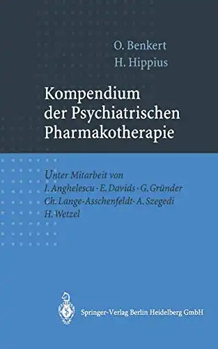 Kompendium der Psychiatrischen Pharmakotherapie. 