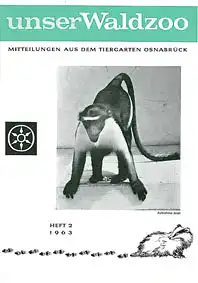 unser Waldzoo (Mitteilungen) 1963 / H 2. 