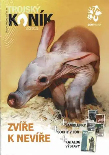 Casopis Prazské ZOO Trojský Konik, 3/2015. 