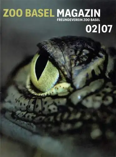 Zoo Basel Magazin Nr. 2/2007.