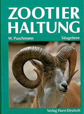 Zootierhaltung - Säugetiere (ISBN ). 