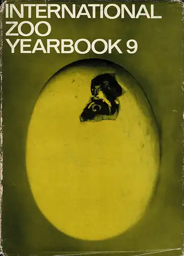 International Zoo Yearbook, vol 9, Amphibians and Reptiles in Captivity. 