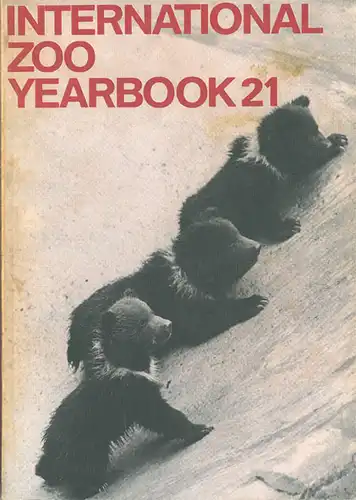 International Zoo Yearbook, vol 21,  Zoo Display and Information Techniques. 