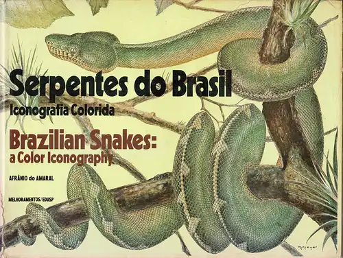 Brazilian Snakes : a Color Iconography. 