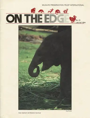 On The Edge, No. 51 Late fall 1994. 