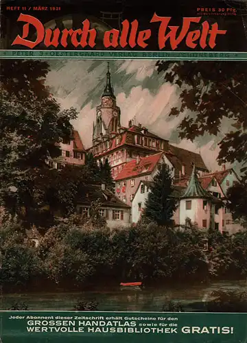 Durch alle Welt (Bericht über Lutz Hecks Expedition für den Berliner Zoo). 