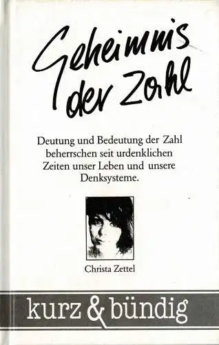 Geheimnis der Zahl. 