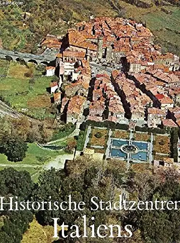 Historische Stadtzentren Italien. 