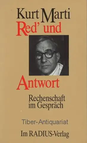 Red' und Antwort. Rechenschaft im Gespr?ch. 