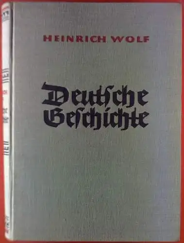 Deutsche Geschichte. Zweitausend Jahre r?mische Geschichte deutscher Nation. 2., erweiterte Auflage. 