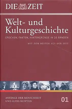 Die Zeit. Welt- und Kulturgeschichte. Epochen, Fakten, Hintergründe in 20 Bänden, Die Bände 4 und 5 fehlen!. 