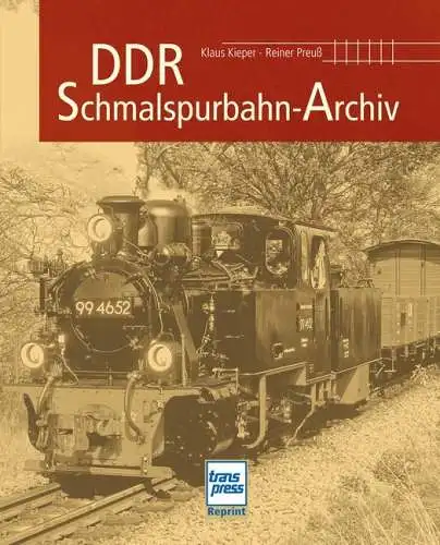 DDR Schmalspurbahn-Archiv. 