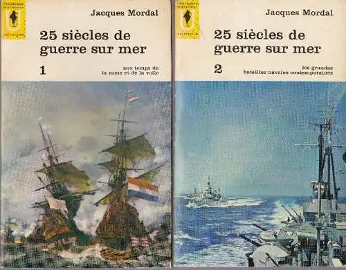 25 si?cles de guerre sur mer. 2 Bde. 