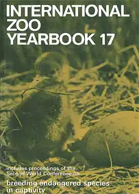 International Zoo Yearbook, vol 17, Breeding endangered Species in Captivity. 