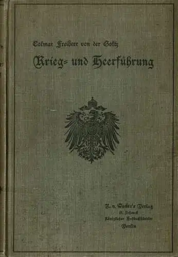 Krieg- und Heerführung. 