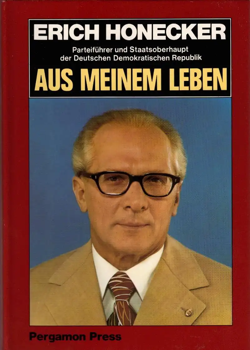 Aus meinem Leben (Reihe "Leaders of the World"). 