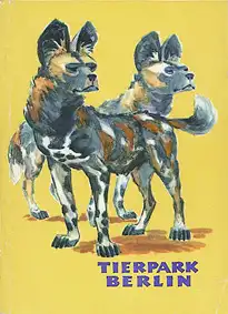 Wegweiser, 7. Ausgabe (Afrikanische Wildhunde). 
