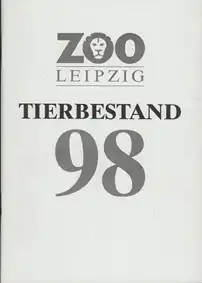 Tierbestand 1998. 