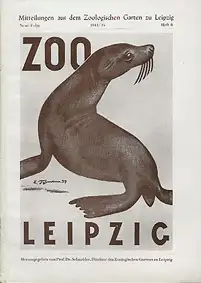 Mitteilungen aus dem Zool. Garten zu Leipzig: Heft 6. 