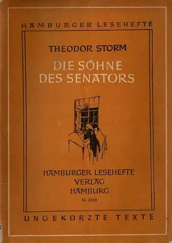 Die Söhne des Senators. 