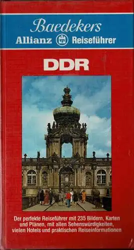 Baedekers Allianz Reiseführer DDR. 