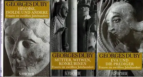 Frauen im zwölften Jahrhundert. Band 1: Héloïse, Isolde und andere; Band 2: Mütter, Witwen, Konkubinen; Band 3: Eva und die Prediger. 