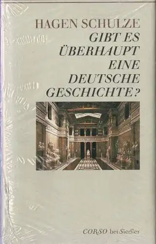 Gibt es überhaupt eine deutsche Geschichte?. 