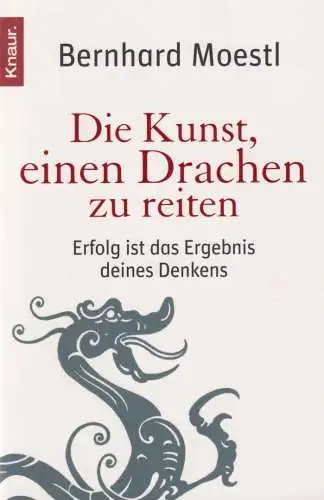 Die Kunst, einen Drachen zu reiten. Erfolg ist das Ergebnis deines Denkens. 