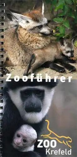 Zooführer (Löffelhund und Guereza), 6.  Auflage. 