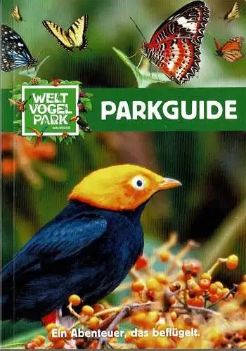 Parkguide. Ein Abenteuer, das befl?gelt. 39. Auflage. 