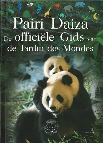 De offici?le Gids van de Jardin des Mondes (Gr. Pandas). 