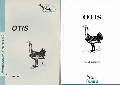 OTIS, B„nde 1-10 (1993-2002) komplett. 