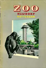 Zooführer (Schimpanse, Turm). 