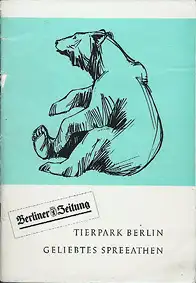Berliner Zeitung, Tierpark Berlin, Geliebtes Spreeathen. 