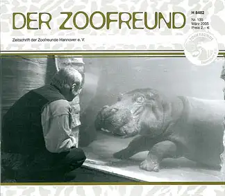 Der Zoofreund - Zeitschrift d. Zoofreunde Hannover; Nr. 135. 