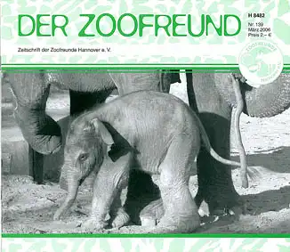 Der Zoofreund - Zeitschrift d. Zoofreunde Hannover; Nr. 139. 