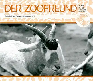Der Zoofreund - Zeitschrift d. Zoofreunde Hannover; Nr. 148. 