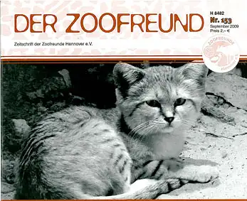 Der Zoofreund - Zeitschrift d. Zoofreunde Hannover; Nr. 153. 